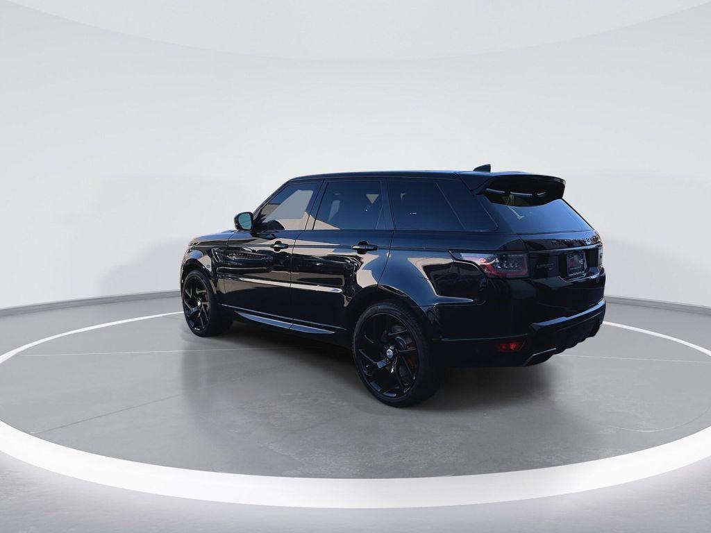 used 2021 Land Rover Range Rover Sport car, priced at $36,755