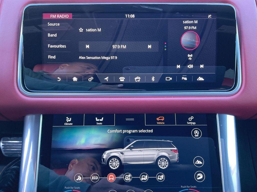 used 2021 Land Rover Range Rover Sport car, priced at $36,755