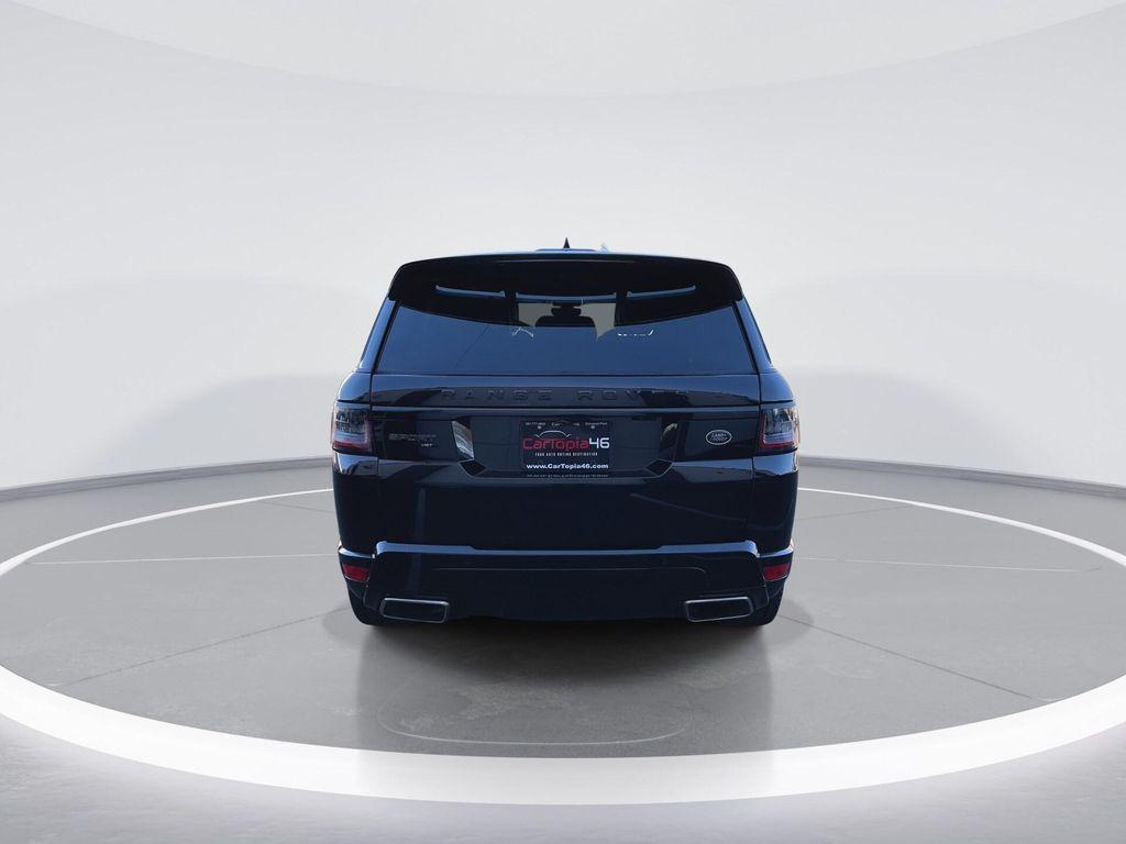 used 2021 Land Rover Range Rover Sport car, priced at $36,755