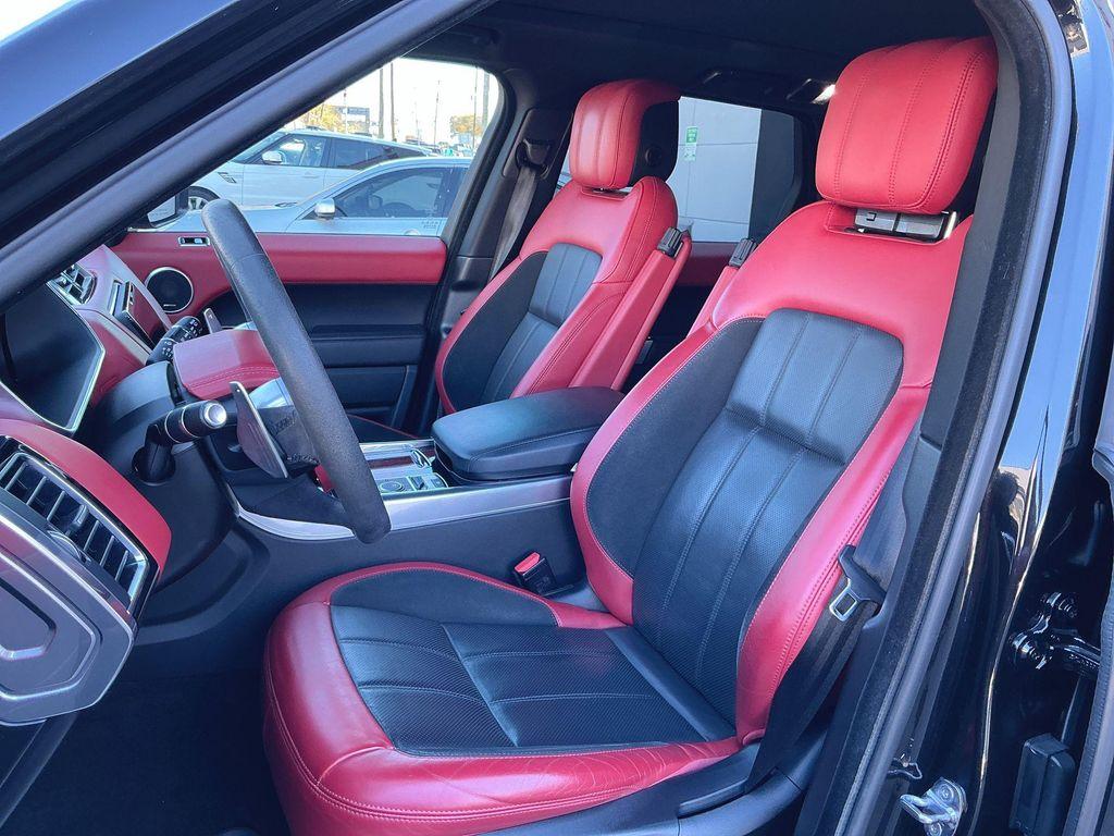 used 2021 Land Rover Range Rover Sport car, priced at $36,755