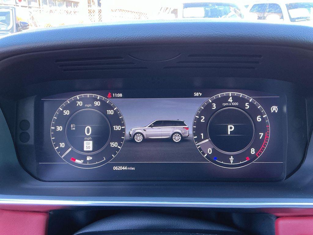 used 2021 Land Rover Range Rover Sport car, priced at $36,755