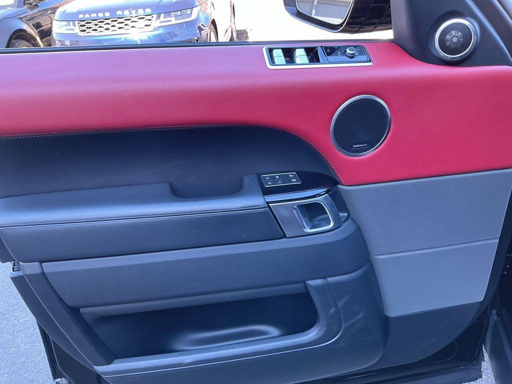 used 2021 Land Rover Range Rover Sport car, priced at $36,755