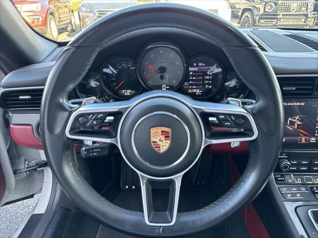 used 2019 Porsche 911 car, priced at $123,595