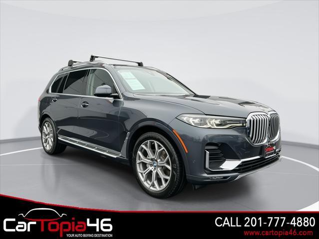 used 2019 BMW X7 car, priced at $39,695