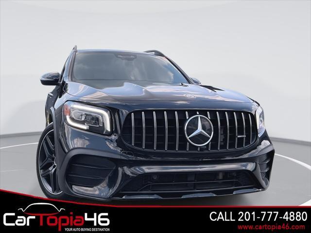 used 2021 Mercedes-Benz AMG GLB 35 car, priced at $28,995