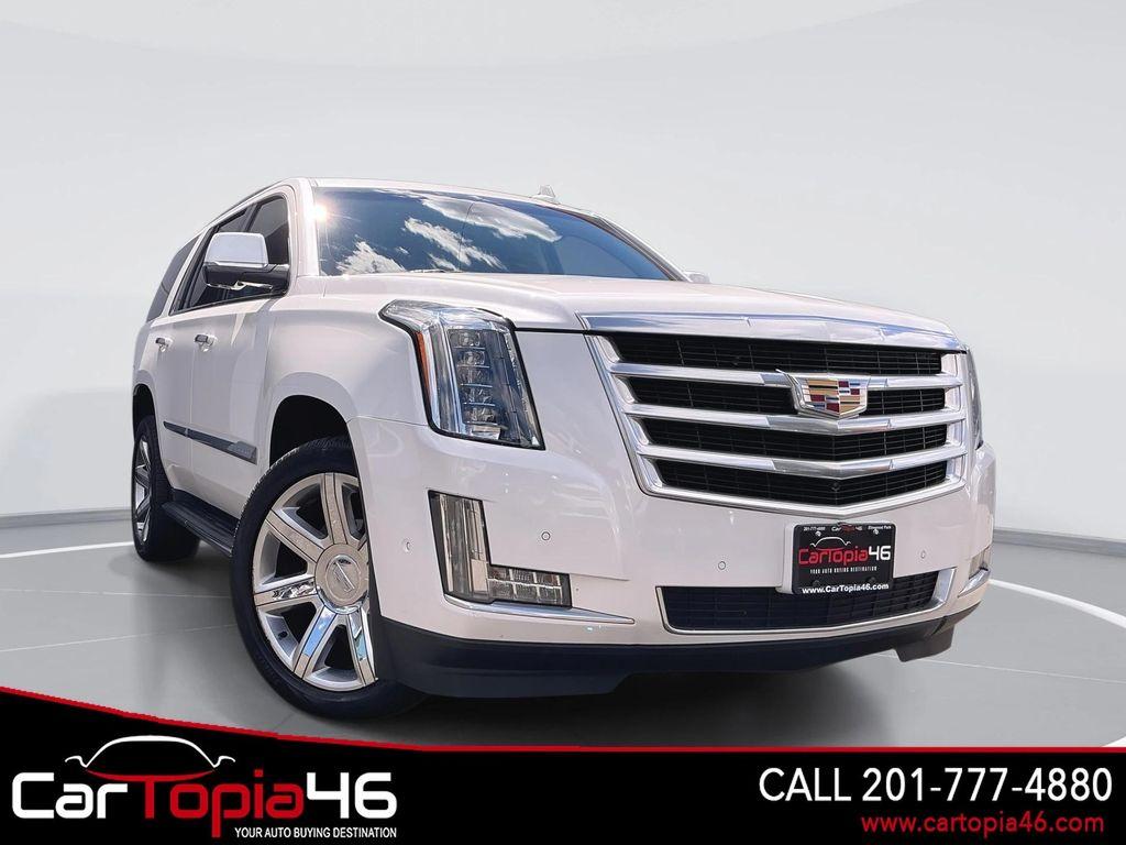 used 2018 Cadillac Escalade car, priced at $28,372