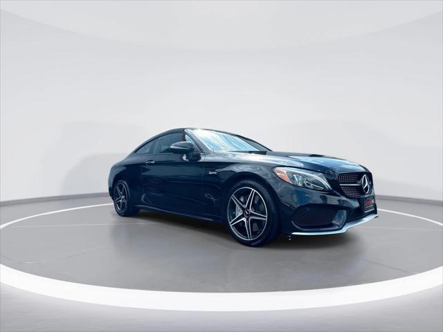 used 2017 Mercedes-Benz AMG C 43 car, priced at $26,995