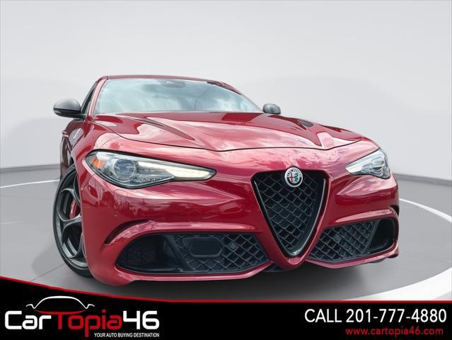 used 2019 Alfa Romeo Giulia car, priced at $33,295