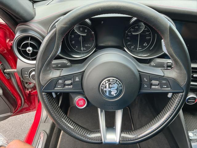 used 2019 Alfa Romeo Giulia car, priced at $33,295