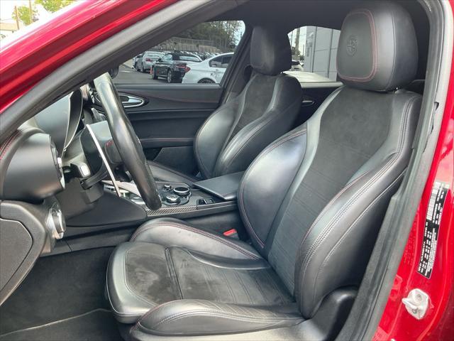 used 2019 Alfa Romeo Giulia car, priced at $33,295