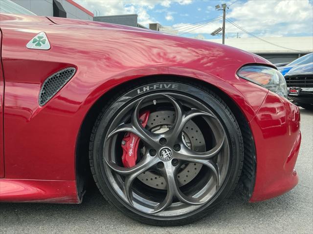 used 2019 Alfa Romeo Giulia car, priced at $33,295