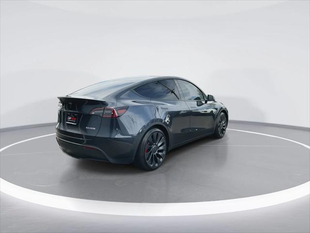 used 2024 Tesla Model Y car, priced at $39,022