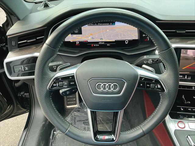 used 2020 Audi S6 car, priced at $38,501