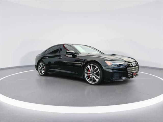used 2020 Audi S6 car, priced at $38,501