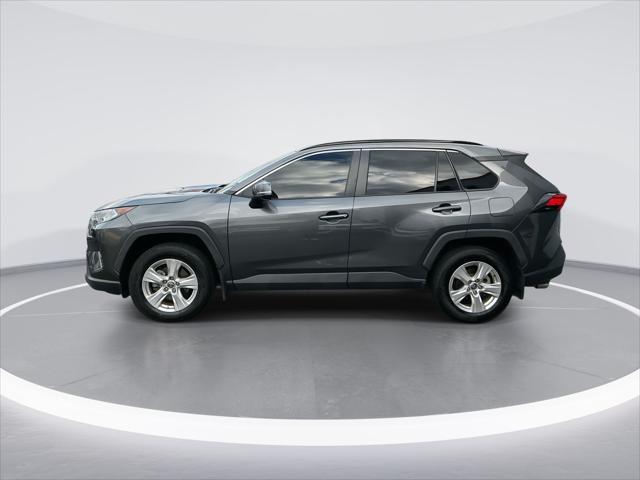 used 2021 Toyota RAV4 car, priced at $24,595