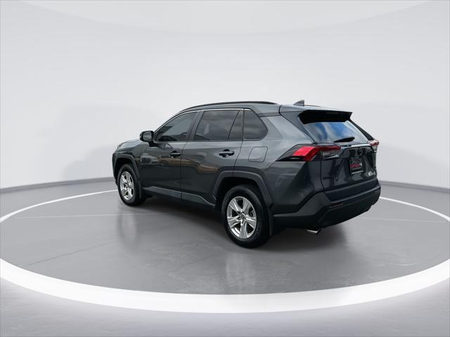 used 2021 Toyota RAV4 car, priced at $24,595