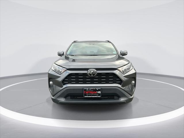 used 2021 Toyota RAV4 car, priced at $24,595