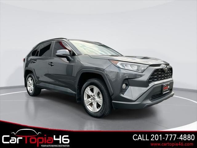 used 2021 Toyota RAV4 car, priced at $24,595