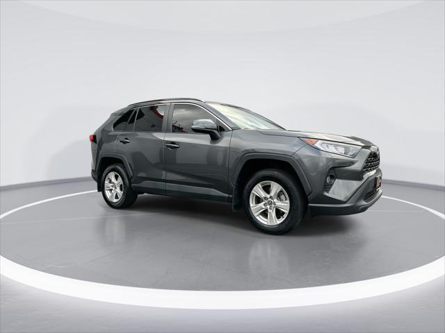 used 2021 Toyota RAV4 car, priced at $24,595