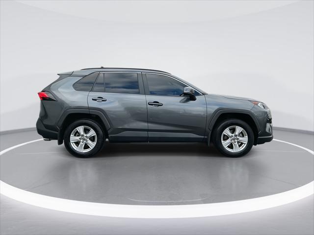 used 2021 Toyota RAV4 car, priced at $24,595