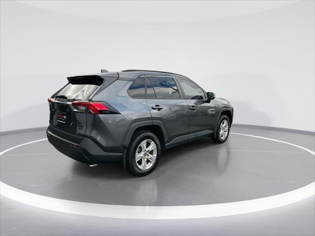 used 2021 Toyota RAV4 car, priced at $24,595