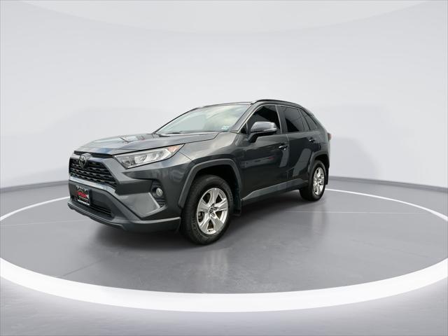 used 2021 Toyota RAV4 car, priced at $24,595