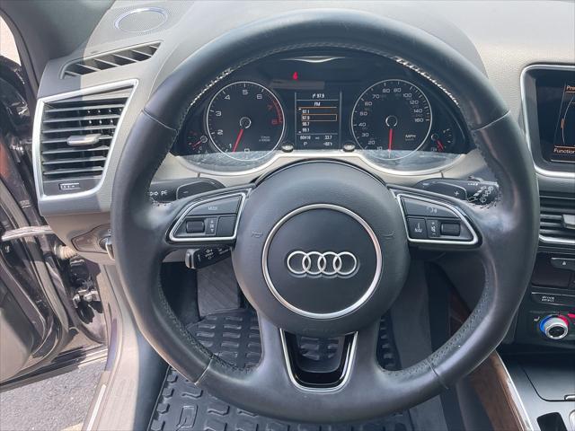 used 2017 Audi Q5 car, priced at $16,995