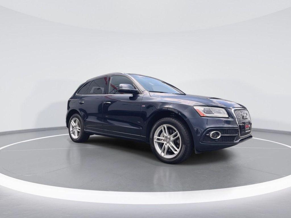 used 2017 Audi Q5 car, priced at $14,995