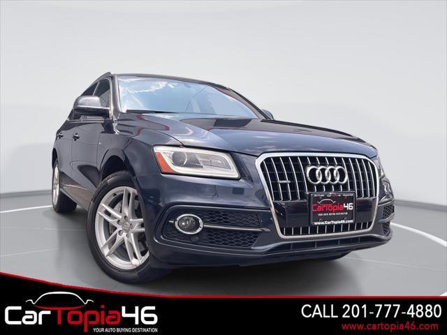 used 2017 Audi Q5 car, priced at $16,995