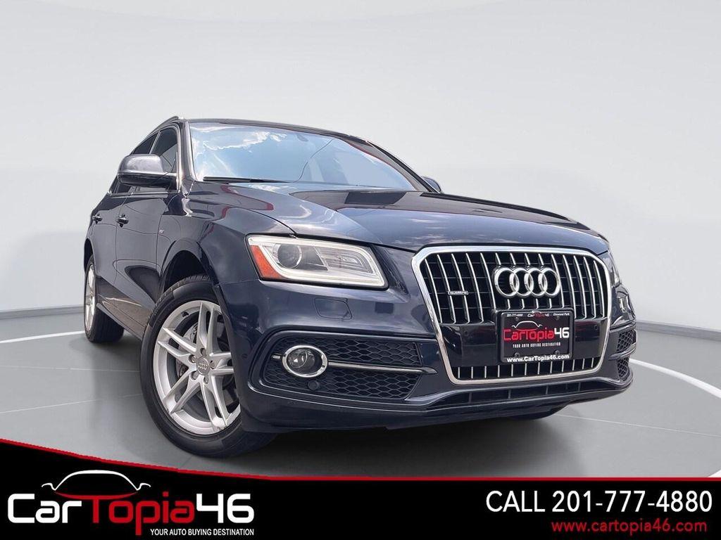 used 2017 Audi Q5 car, priced at $16,330