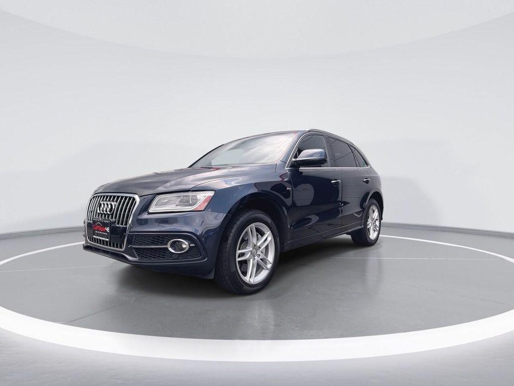 used 2017 Audi Q5 car, priced at $14,995