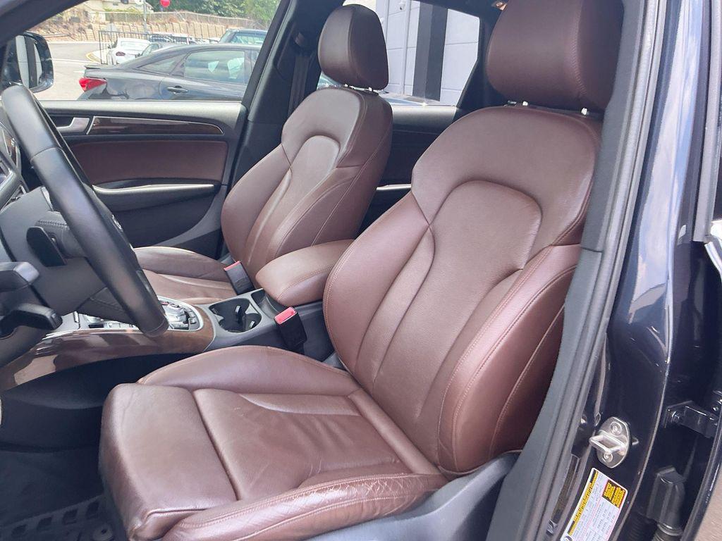 used 2017 Audi Q5 car, priced at $14,995
