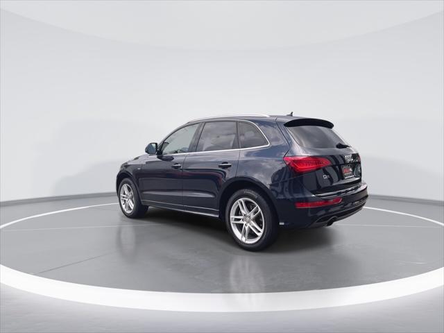 used 2017 Audi Q5 car, priced at $16,995