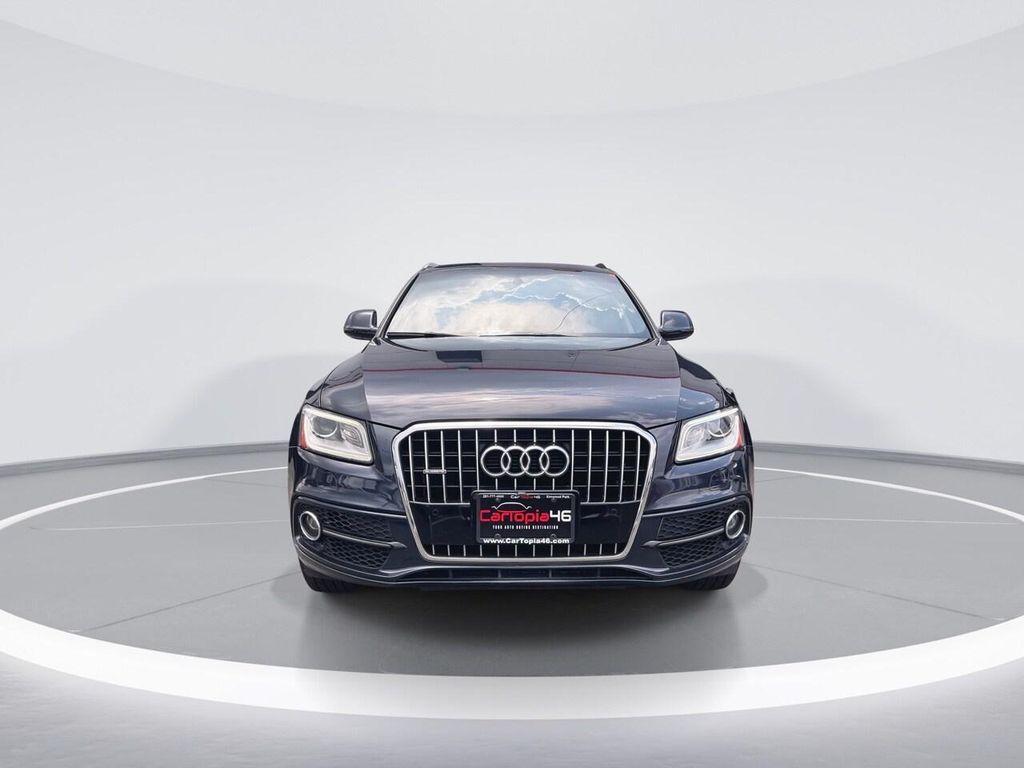 used 2017 Audi Q5 car, priced at $14,995