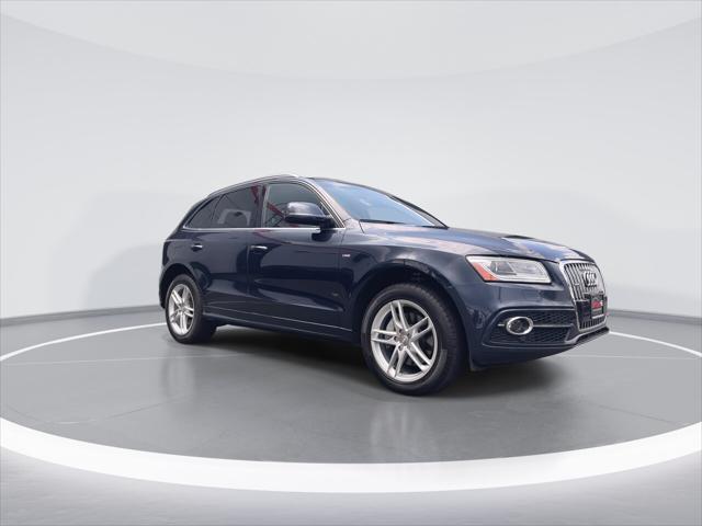 used 2017 Audi Q5 car, priced at $16,995