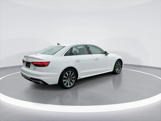 used 2022 Audi A4 car, priced at $26,422