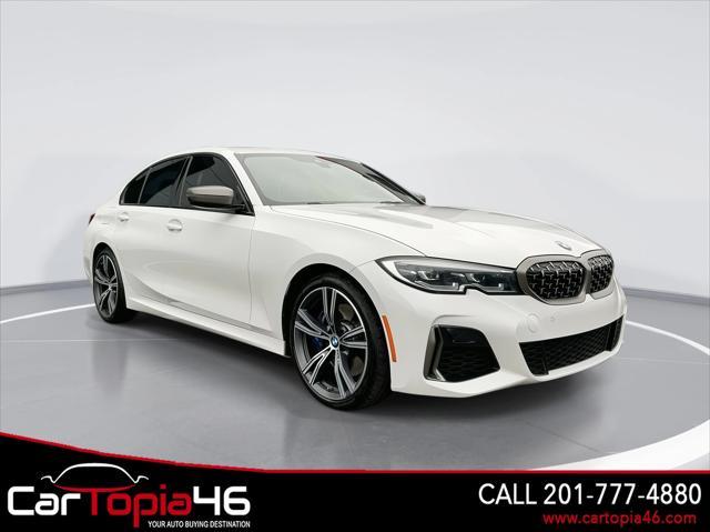 used 2021 BMW M340 car, priced at $45,995