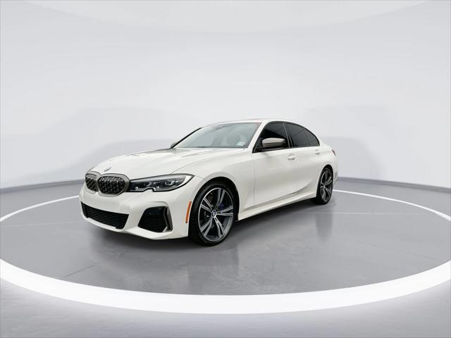 used 2021 BMW M340 car, priced at $45,995