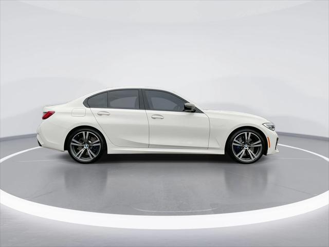 used 2021 BMW M340 car, priced at $45,995