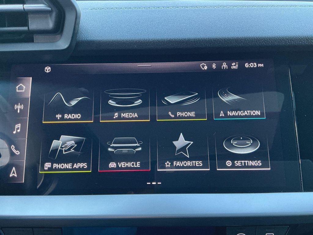 used 2024 Audi A3 car, priced at $21,495