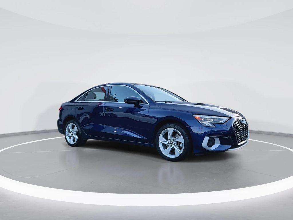 used 2024 Audi A3 car, priced at $21,495