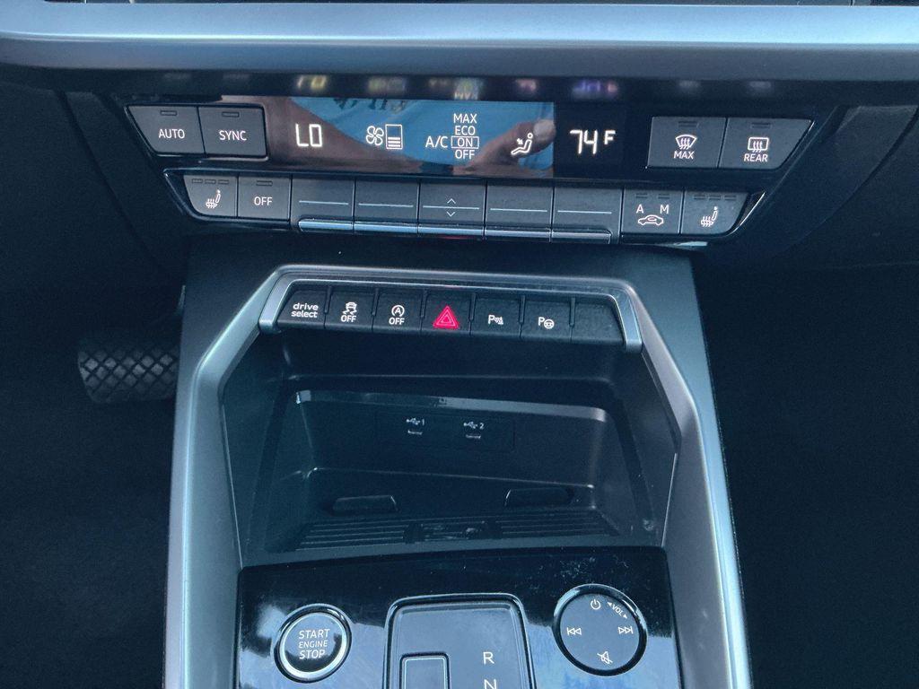 used 2024 Audi A3 car, priced at $21,495