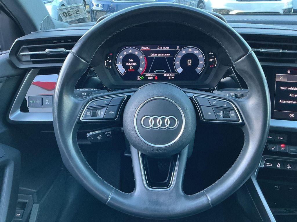 used 2024 Audi A3 car, priced at $21,495