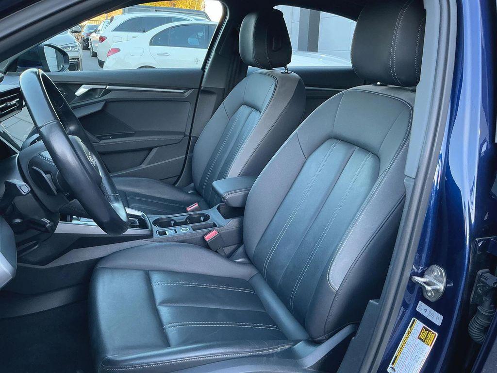 used 2024 Audi A3 car, priced at $21,495