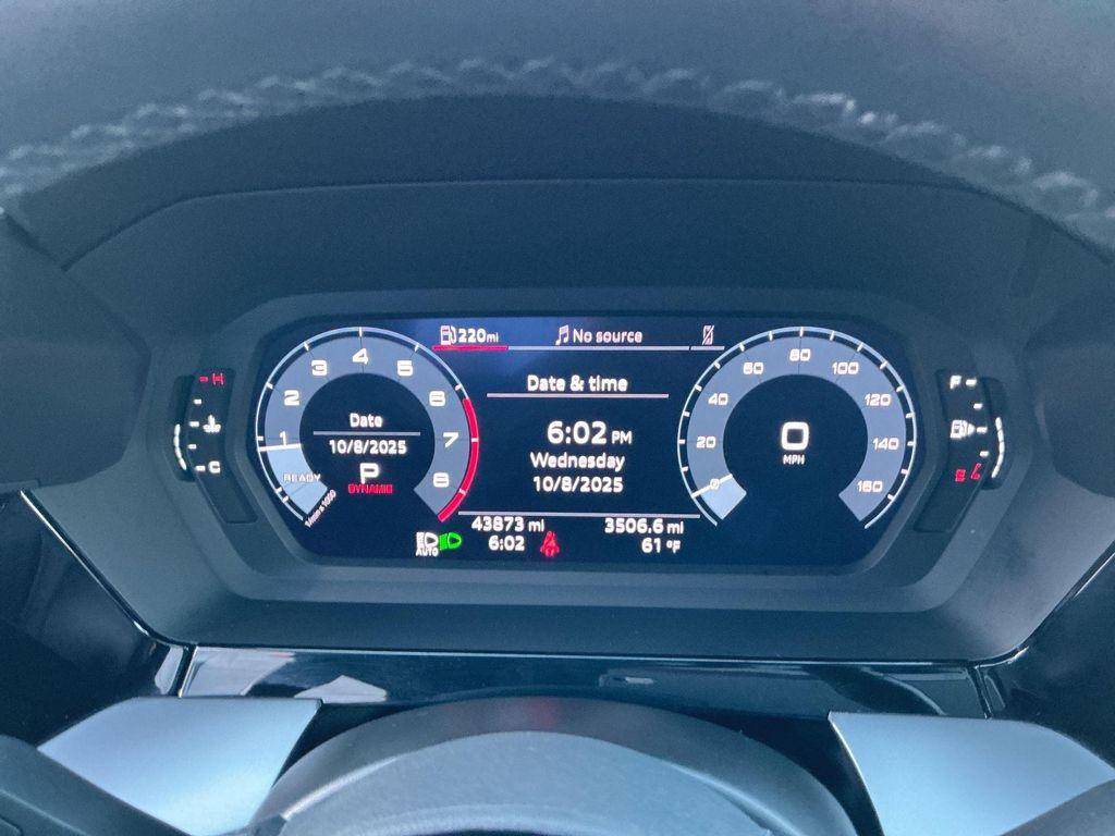 used 2024 Audi A3 car, priced at $21,495