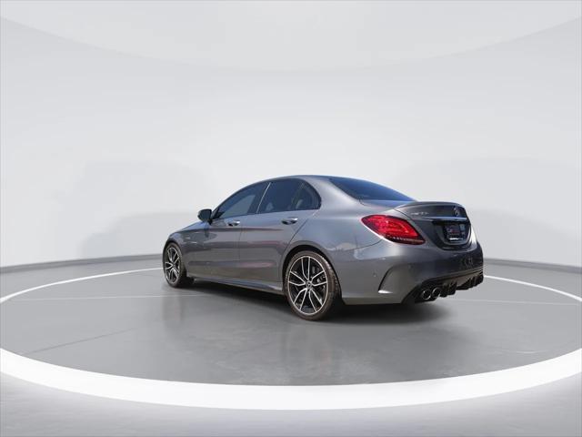 used 2020 Mercedes-Benz AMG C 43 car, priced at $29,872