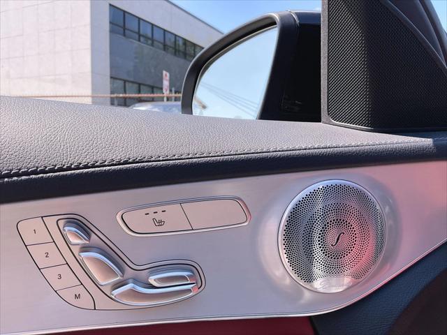 used 2020 Mercedes-Benz AMG C 43 car, priced at $29,872