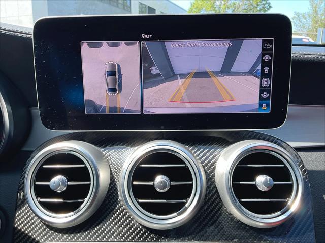 used 2020 Mercedes-Benz AMG C 43 car, priced at $29,872