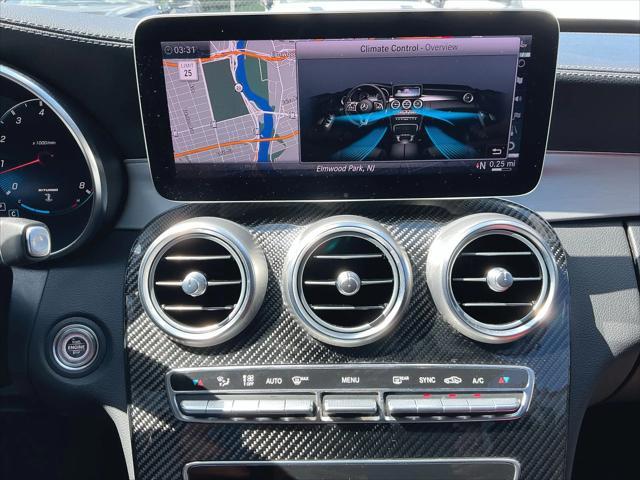 used 2020 Mercedes-Benz AMG C 43 car, priced at $29,872