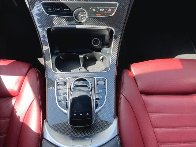 used 2020 Mercedes-Benz AMG C 43 car, priced at $29,872